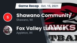 Recap: Shawano Community  vs. Fox Valley Lutheran  2021