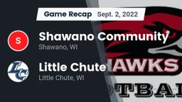 Recap: Shawano Community  vs. Little Chute  2022