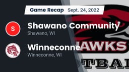 Recap: Shawano Community  vs. Winneconne  2022