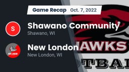 Recap: Shawano Community  vs. New London  2022