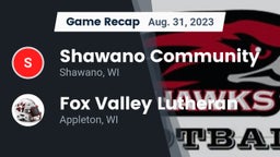 Recap: Shawano Community  vs. Fox Valley Lutheran  2023