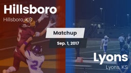Matchup: Hillsboro High vs. Lyons  2017