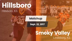 Matchup: Hillsboro High vs. Smoky Valley  2017