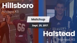 Matchup: Hillsboro High vs. Halstead  2017