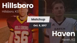 Matchup: Hillsboro High vs. Haven  2017