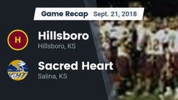 Recap: Hillsboro  vs. Sacred Heart  2018