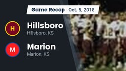 Recap: Hillsboro  vs. Marion  2018