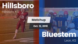 Matchup: Hillsboro High vs. Bluestem  2018
