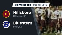 Recap: Hillsboro  vs. Bluestem  2018