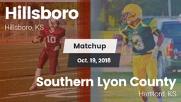 Matchup: Hillsboro High vs. Southern Lyon County 2018
