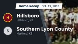 Recap: Hillsboro  vs. Southern Lyon County 2018
