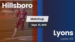 Matchup: Hillsboro High vs. Lyons  2019