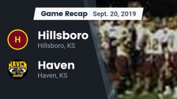 Recap: Hillsboro  vs. Haven  2019
