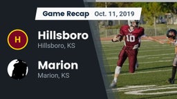 Recap: Hillsboro  vs. Marion  2019