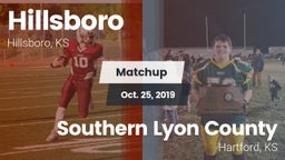 Matchup: Hillsboro High vs. Southern Lyon County 2019