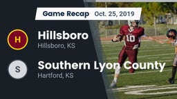 Recap: Hillsboro  vs. Southern Lyon County 2019
