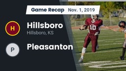 Recap: Hillsboro  vs. Pleasanton 2019