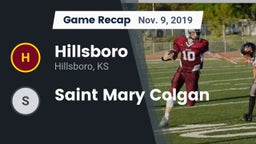 Recap: Hillsboro  vs. Saint Mary Colgan 2019