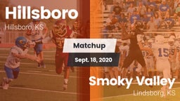 Matchup: Hillsboro High vs. Smoky Valley  2020