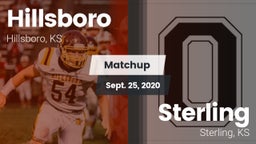 Matchup: Hillsboro High vs. Sterling  2020