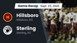 Recap: Hillsboro  vs. Sterling  2020