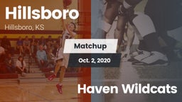 Matchup: Hillsboro High vs. Haven Wildcats 2020