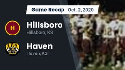 Recap: Hillsboro  vs. Haven  2020
