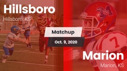 Matchup: Hillsboro High vs. Marion  2020