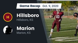 Recap: Hillsboro  vs. Marion  2020
