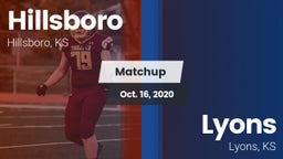Matchup: Hillsboro High vs. Lyons  2020