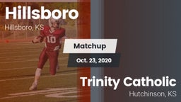 Matchup: Hillsboro High vs. Trinity Catholic  2020