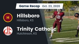 Recap: Hillsboro  vs. Trinity Catholic  2020