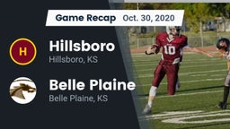 Recap: Hillsboro  vs. Belle Plaine  2020