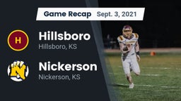Recap: Hillsboro  vs. Nickerson  2021