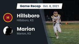 Recap: Hillsboro  vs. Marion  2021