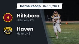 Recap: Hillsboro  vs. Haven  2021