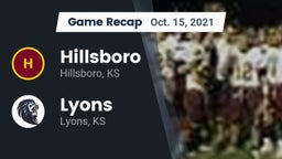 Recap: Hillsboro  vs. Lyons  2021