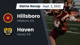 Recap: Hillsboro  vs. Haven  2022