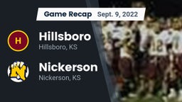 Recap: Hillsboro  vs. Nickerson  2022