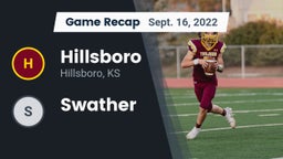 Recap: Hillsboro  vs. Swather  2022