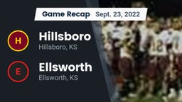 Recap: Hillsboro  vs. Ellsworth  2022