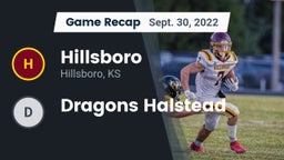 Recap: Hillsboro  vs. Dragons Halstead  2022