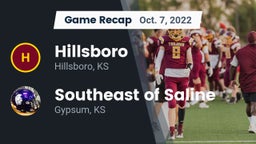 Recap: Hillsboro  vs. Southeast of Saline  2022