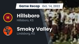 Recap: Hillsboro  vs. Smoky Valley  2022