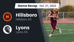 Recap: Hillsboro  vs. Lyons  2022