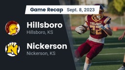Recap: Hillsboro  vs. Nickerson  2023