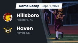 Recap: Hillsboro  vs. Haven  2023