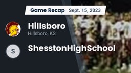 Recap: Hillsboro  vs. ShesstonHighSchool 2023