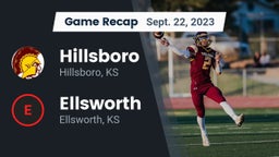 Recap: Hillsboro  vs. Ellsworth  2023
