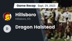 Recap: Hillsboro  vs. Dragon Halstead  2023